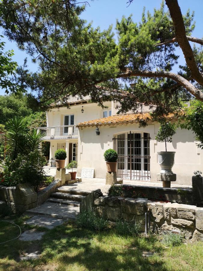Le Mas Des Agapes Beaucaire  Exterior photo